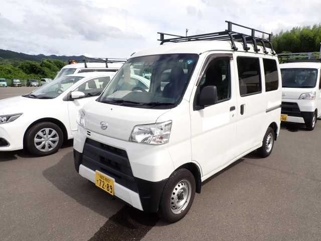 21 DAIHATSU HIJET VAN 2018 г. (ORIX Fukuoka Nyusatsu)